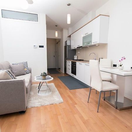 Studio Apartman Bella Lägenhet Zagreb Exteriör bild
