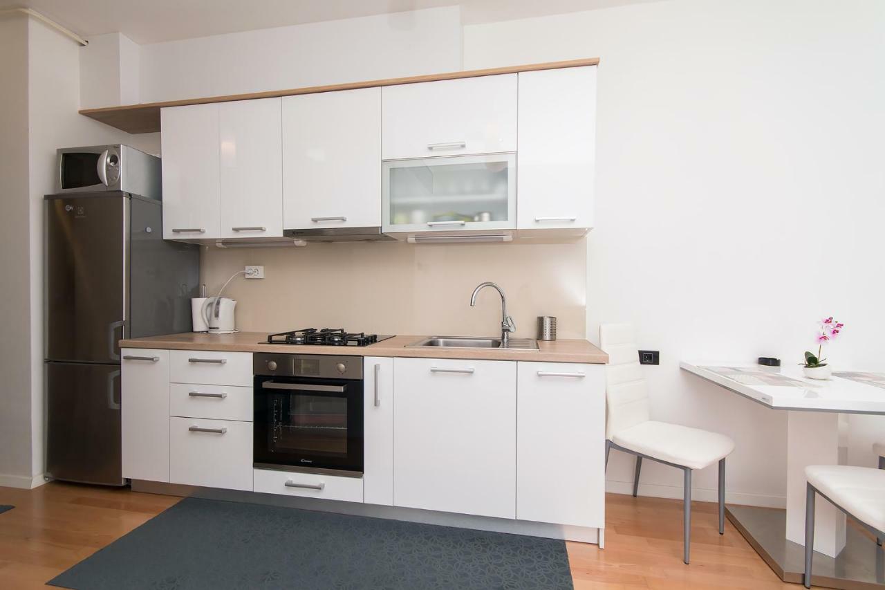 Studio Apartman Bella Lägenhet Zagreb Exteriör bild