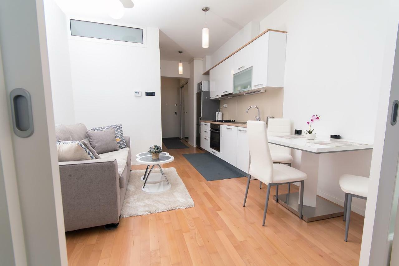Studio Apartman Bella Lägenhet Zagreb Exteriör bild